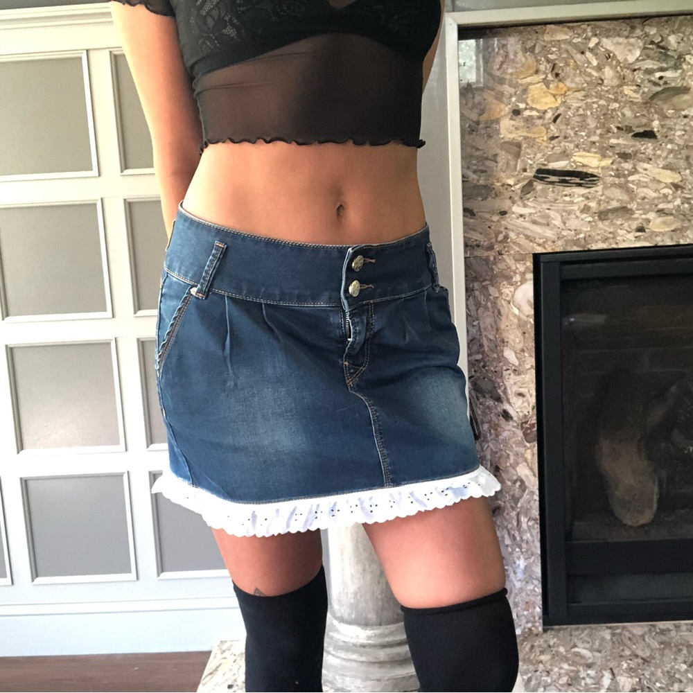 Y2K LOWRISE SKIRT